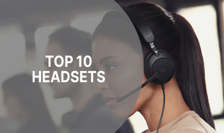 Our Top 10 Corded Headset Picks